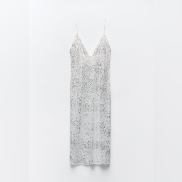 Sequin midi dress - Picture 4 of 4